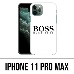 Custodia per iPhone 11 Pro Max - Hugo Boss bianca