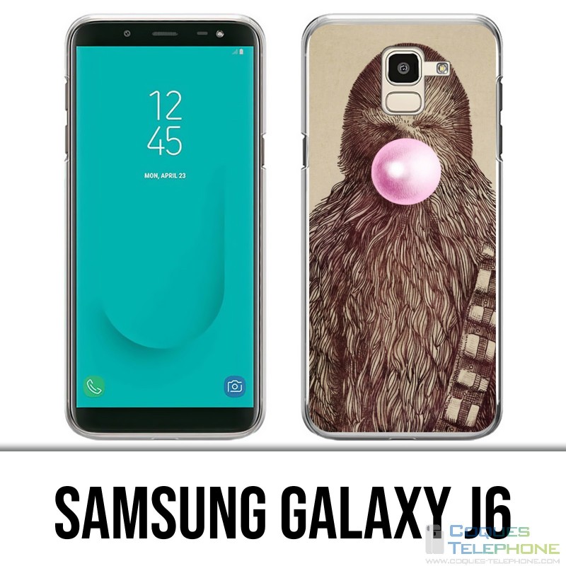 Carcasa Samsung Galaxy J6 - Chicle Star Wars Chewbacca