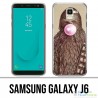 Samsung Galaxy J6 Case - Star Wars Chewbacca Chewing Gum
