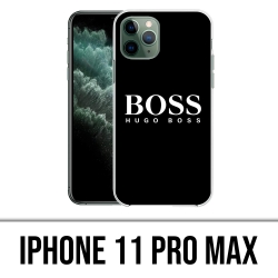 Custodia per iPhone 11 Pro Max - Hugo Boss nera