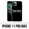 IPhone 11 Pro Max Case - Hugo Boss Schwarz