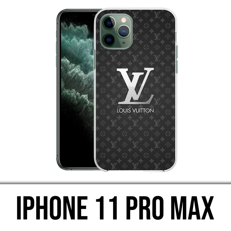 Coque iPhone 11 Pro Max - Louis Vuitton Black