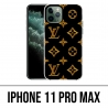 IPhone 11 Pro Max Case - Louis Vuitton Gold