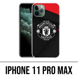 Cover iPhone 11 Pro Max - Logo moderno Manchester United