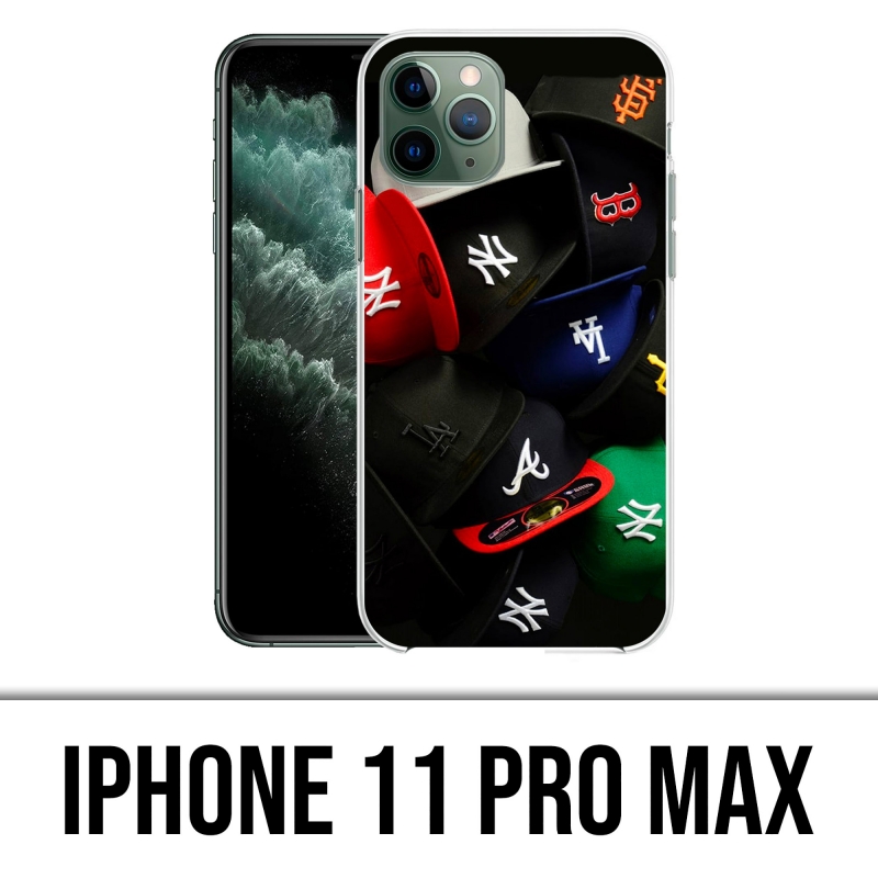 Coque iPhone 11 Pro Max - New Era Casquettes