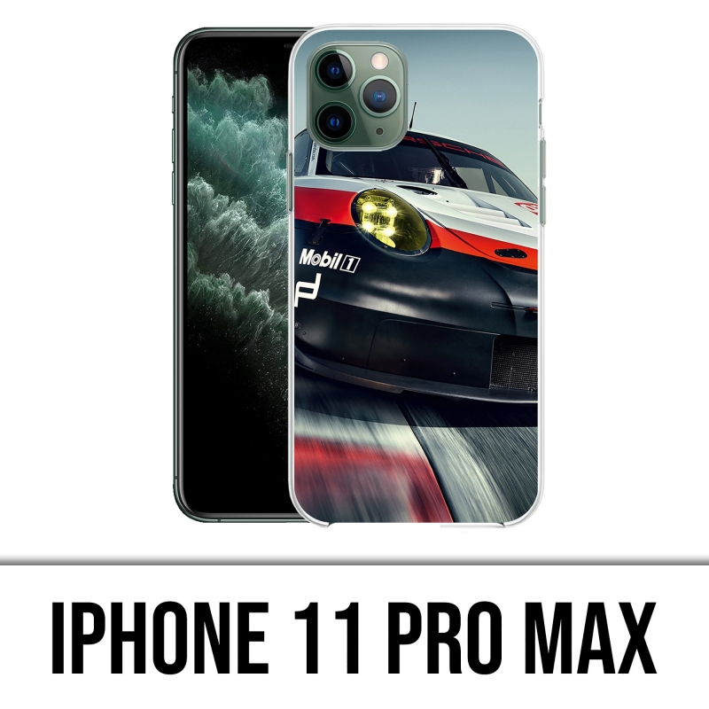 Coque iPhone 11 Pro Max - Porsche Rsr Circuit