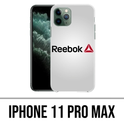 Cover iPhone 11 Pro Max - Logo Reebok