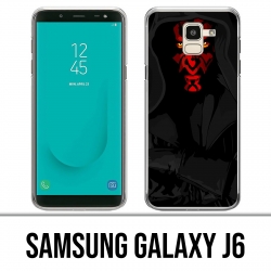Coque Samsung Galaxy J6 - Star Wars Dark Maul