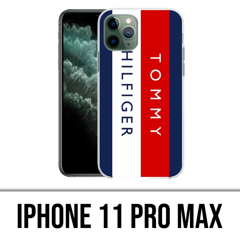 Coque iPhone 11 Pro Max - Tommy Hilfiger Large