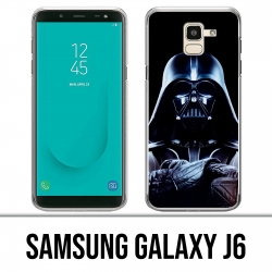 Coque Samsung Galaxy J6 - Star Wars Dark Vador Casque