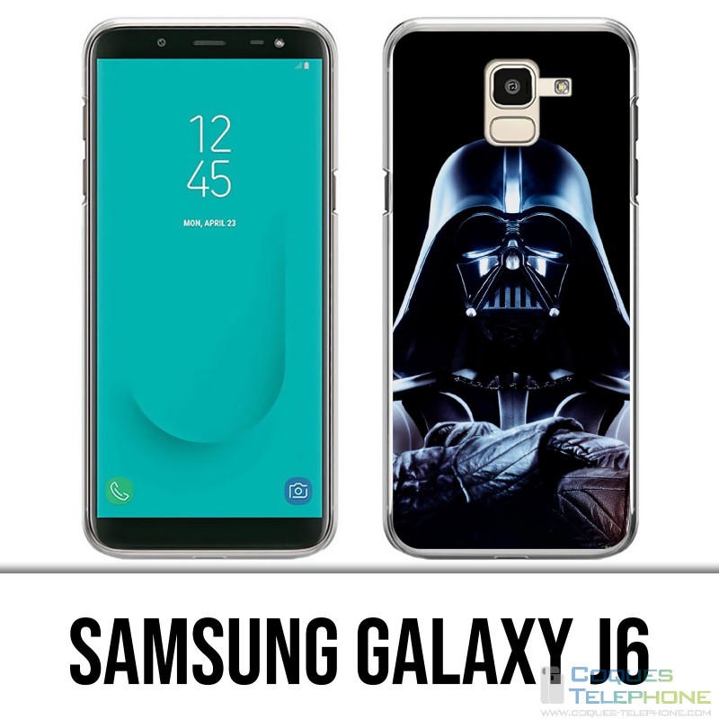 Custodia Samsung Galaxy J6 - Casco Star Wars Darth Vader