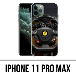 Funda para iPhone 11 Pro Max - Volante Ferrari