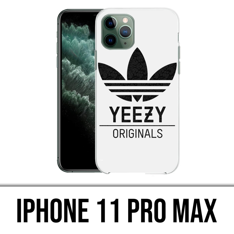 Coque iPhone 11 Pro Max - Yeezy Originals Logo