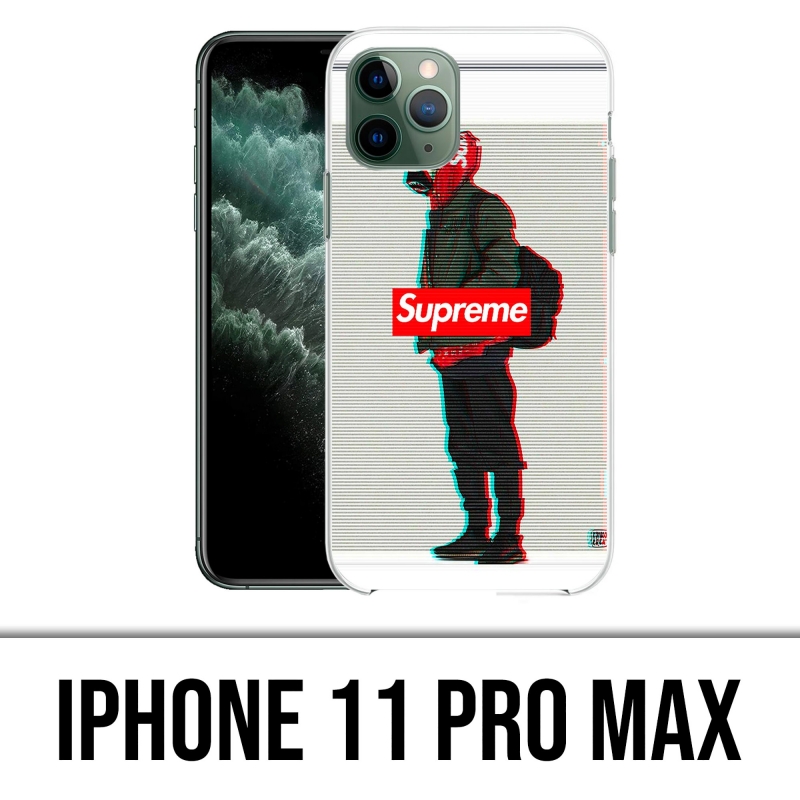 Custodia per iPhone 11 Pro Max - Kakashi Supreme