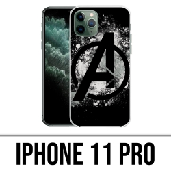 Funda para iPhone 11 Pro - Logo Splash de los Vengadores