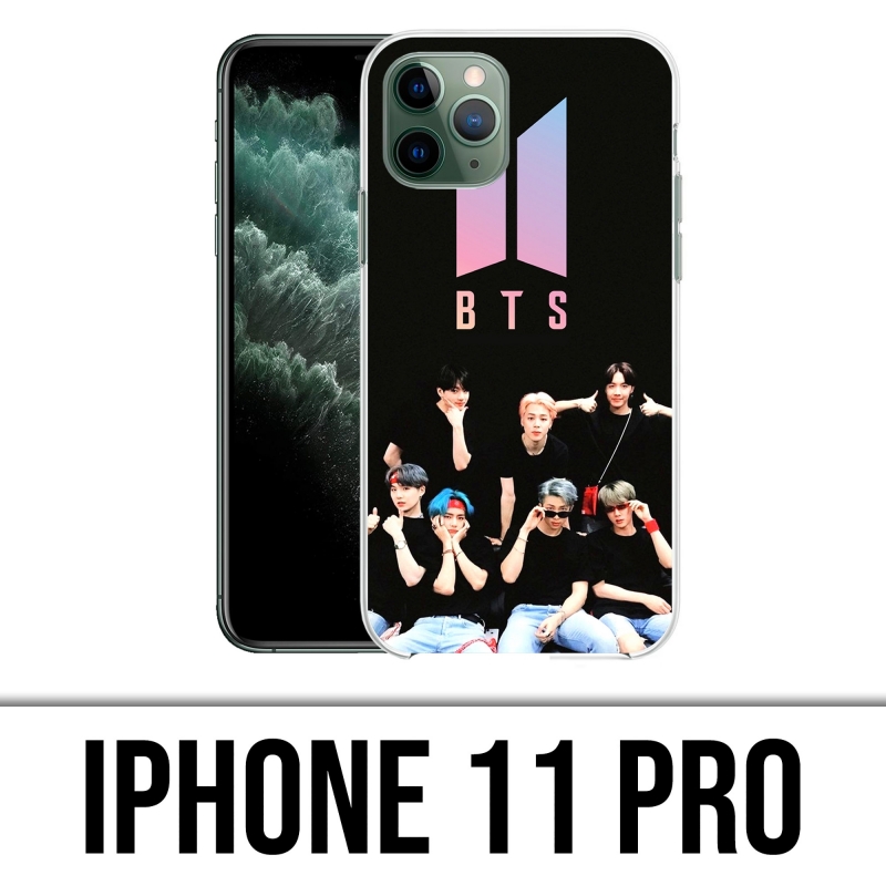 Coque iPhone 11 Pro - BTS Groupe
