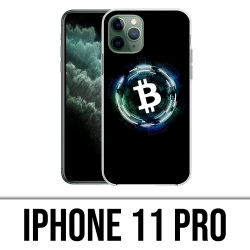 Cover iPhone 11 Pro - Logo Bitcoin