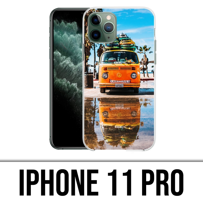 IPhone 11 Pro Case - VW Beach Surf Bus