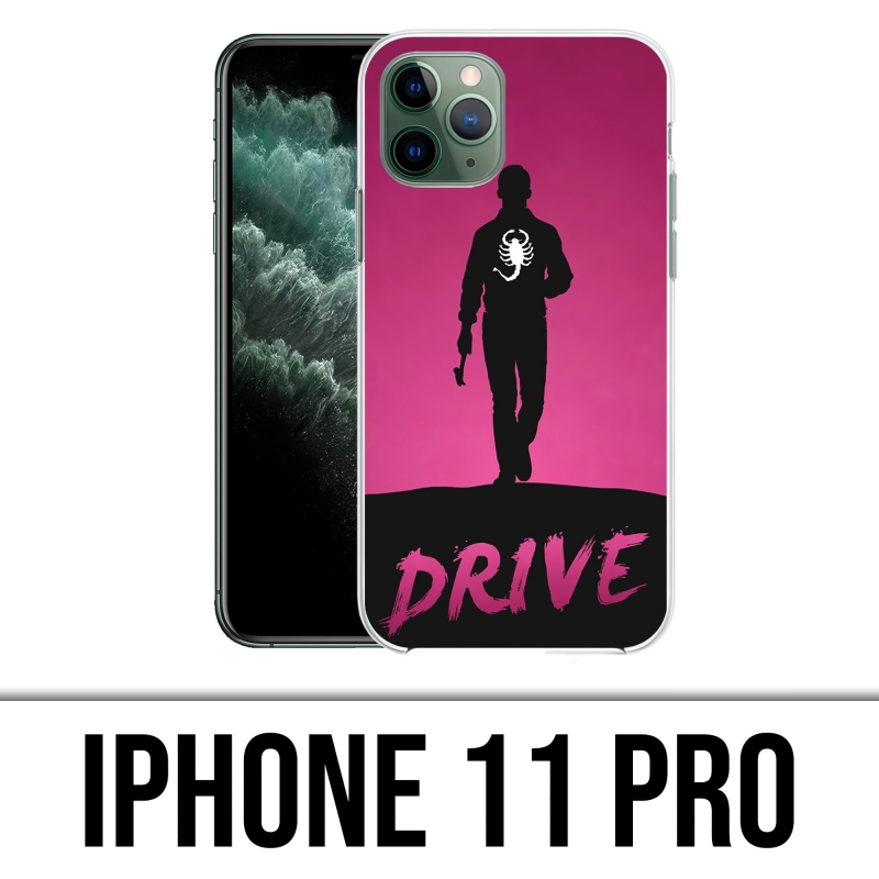 Coque iPhone 11 Pro - Drive Silhouette