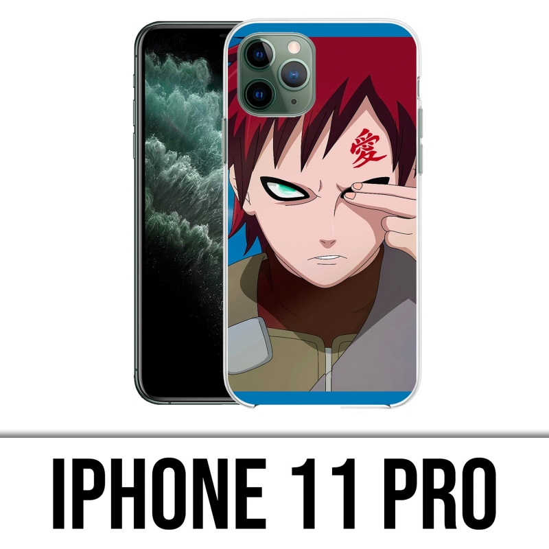Coque iPhone 11 Pro - Gaara Naruto