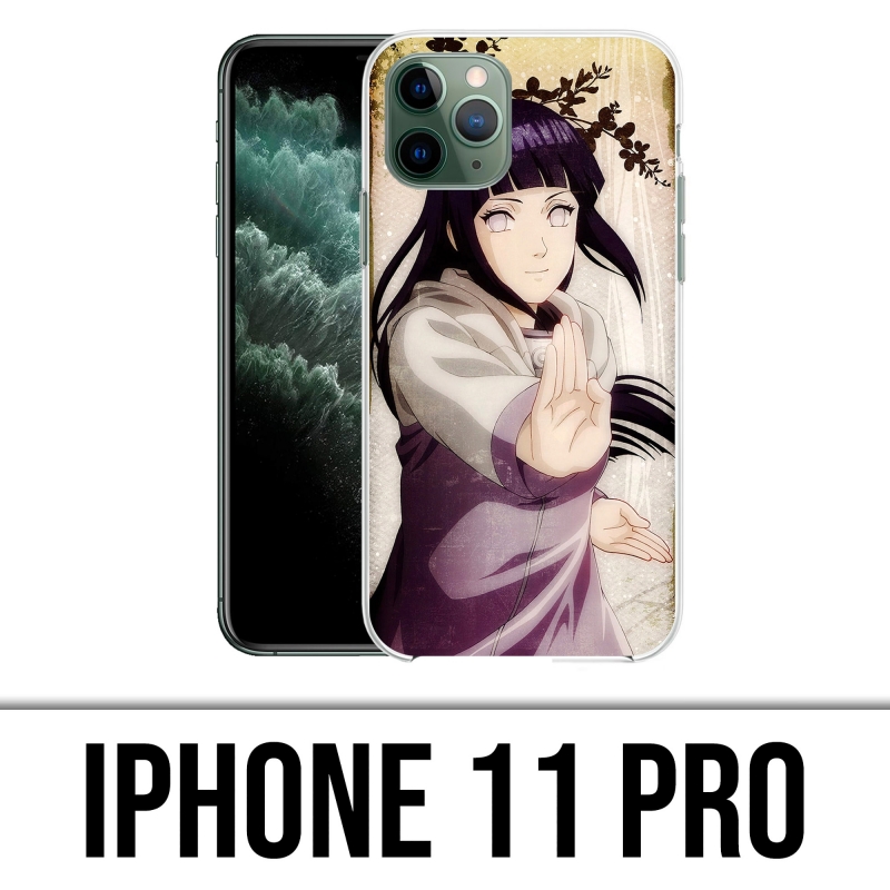 Coque iPhone 11 Pro - Hinata Naruto