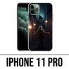 Coque iPhone 11 Pro - Joker Batman Chevalier Noir
