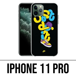 Funda para iPhone 11 Pro - Nike Just Do It Worm