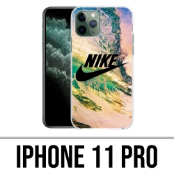 Custodia per iPhone 11 Pro - Nike Wave