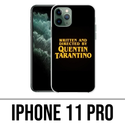 Coque iPhone 11 Pro - Quentin Tarantino