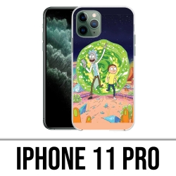Funda para iPhone 11 Pro - Rick y Morty
