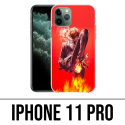 Coque iPhone 11 Pro - Sanji...