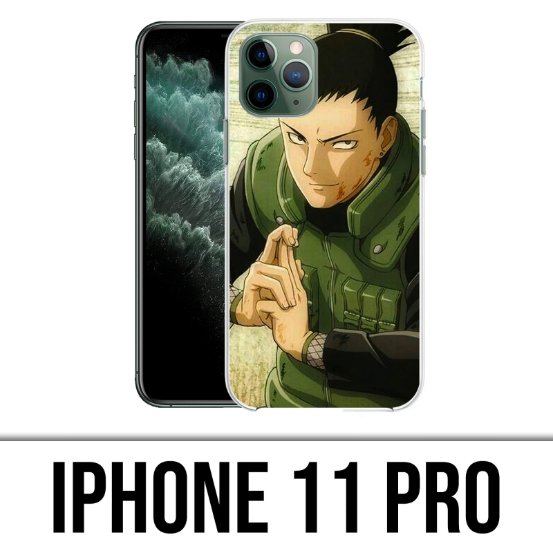 Coque iPhone 11 Pro - Shikamaru Naruto