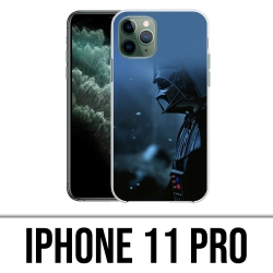Coque iPhone 11 Pro - Star Wars Dark Vador Brume