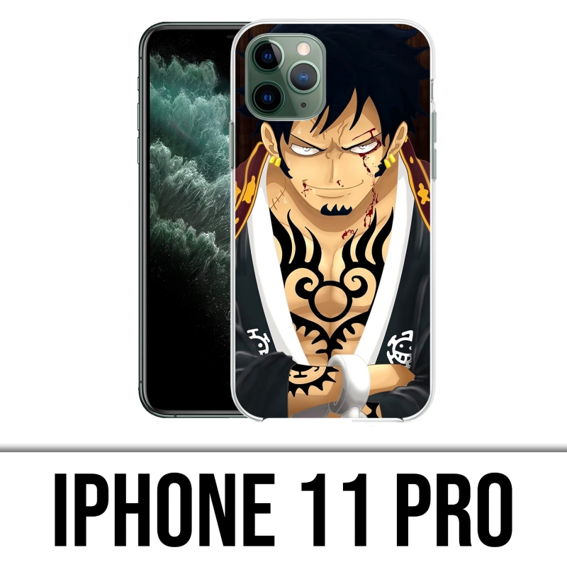 Coque iPhone 11 Pro - Trafalgar Law One Piece