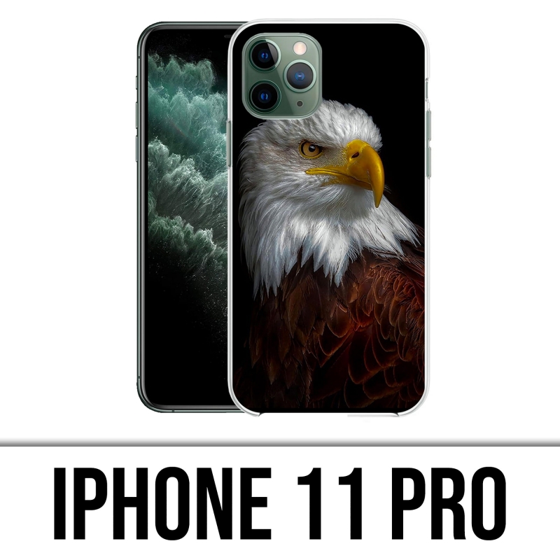 Coque iPhone 11 Pro - Aigle