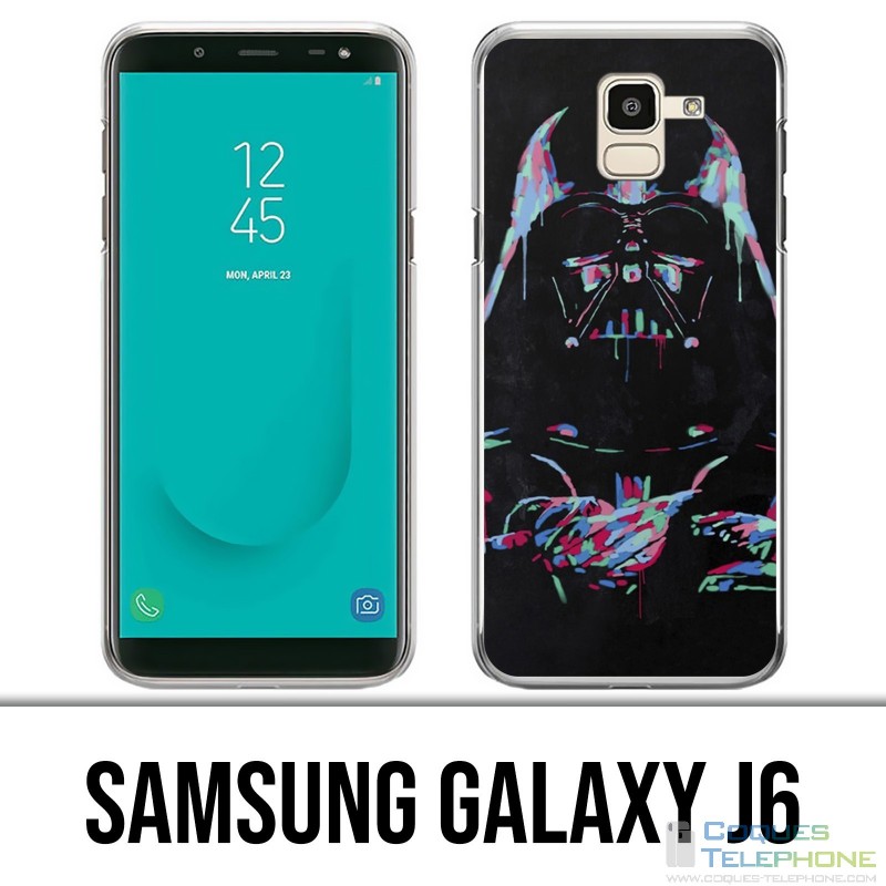 Samsung Galaxy J6 Hülle - Star Wars Darth Vader Negan