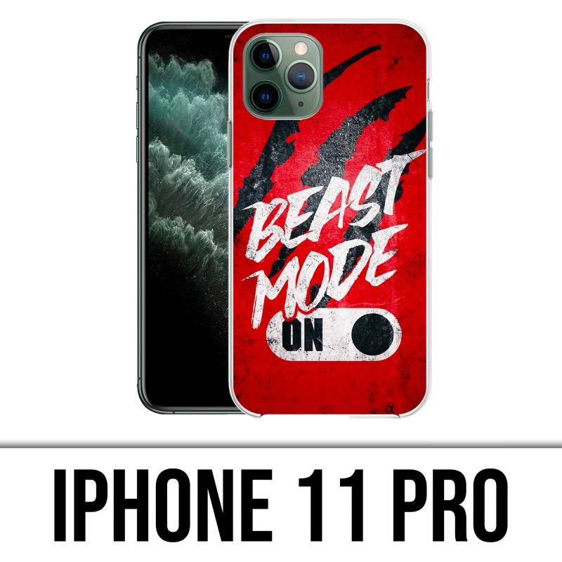 IPhone 11 Pro case - Beast Mode
