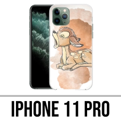 Funda para iPhone 11 Pro - Disney Bambi Pastel