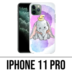 Custodia per iPhone 11 Pro - Disney Dumbo Pastel