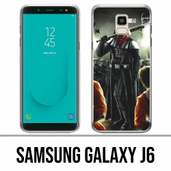 Samsung Galaxy J6 Hülle - Star Wars Darth Vader