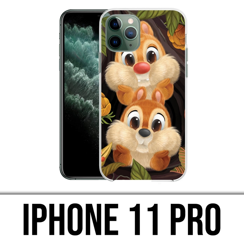 Coque iPhone 11 Pro - Disney Tic Tac Bebe