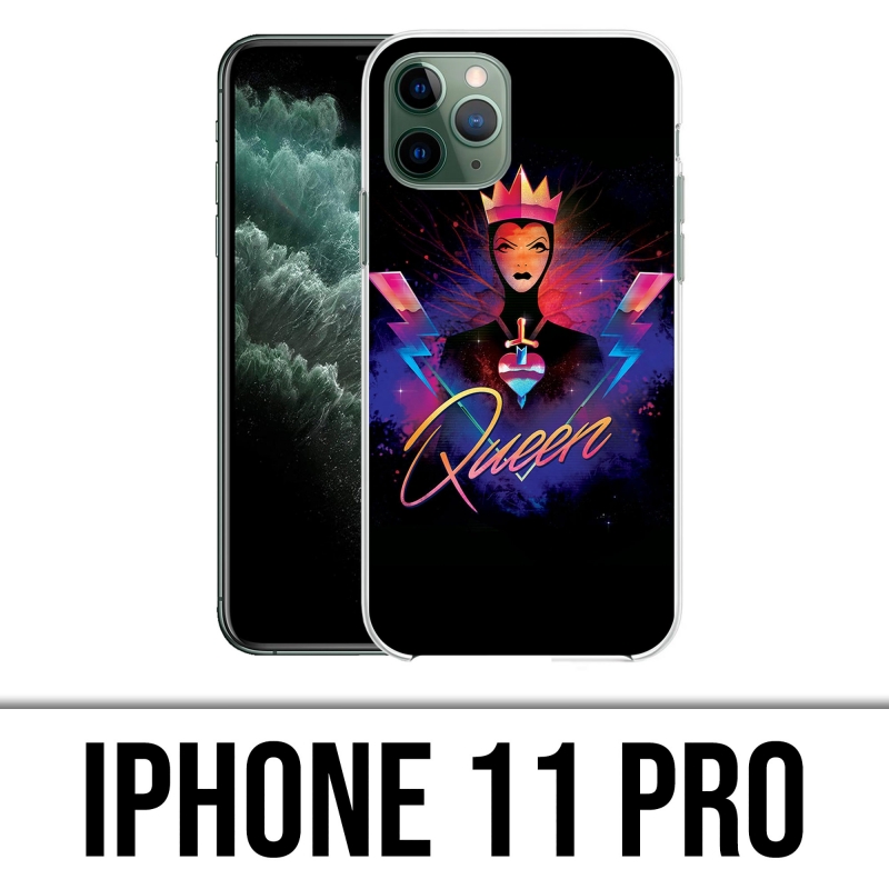 Coque iPhone 11 Pro - Disney Villains Queen