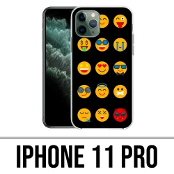 Coque iPhone 11 Pro - Emoji