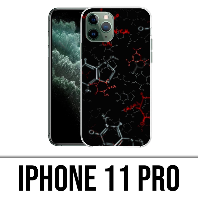 Coque iPhone 11 Pro - Formule Chimie