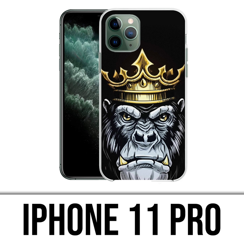 Coque iPhone 11 Pro - Gorilla King