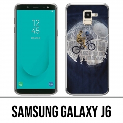 Samsung Galaxy J6 Hülle - Star Wars und C3Po