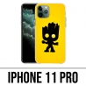 Coque iPhone 11 Pro - Groot