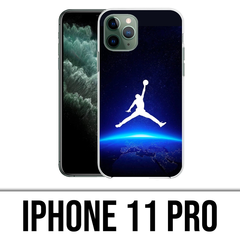 Coque iPhone 11 Pro - Jordan Terre