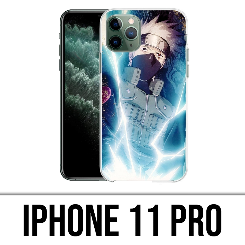Coque iPhone 11 Pro - Kakashi Pouvoir