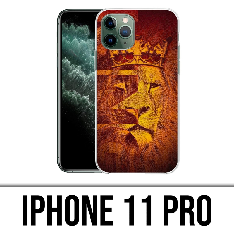 Coque iPhone 11 Pro - King Lion